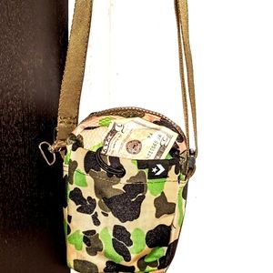 Converse pouch crossbody bag